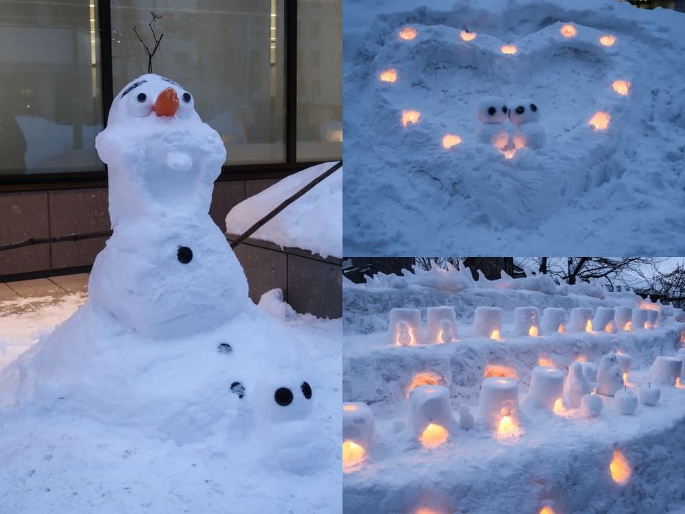 小樽雪燈之路2026︱小樽運河閃耀點點燭光,最浪漫的北海道祭典,絕對必訪 - 第3張圖 小樽雪燈之路︱小樽運河閃耀點點燭光,最浪漫的北海道祭典