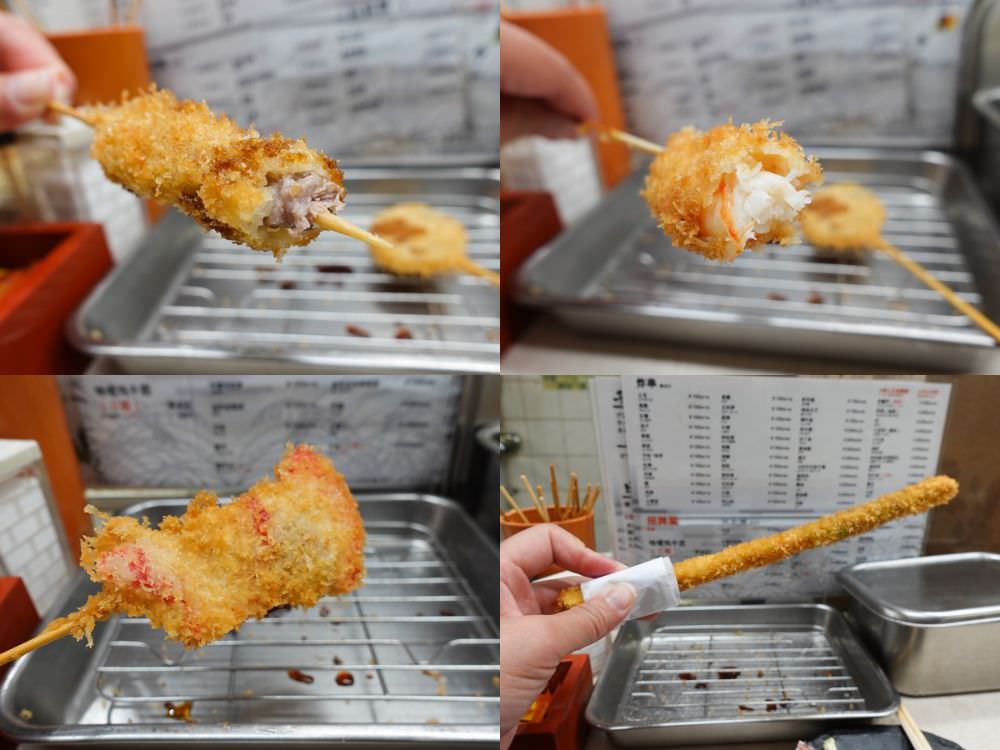 大阪天滿站美食推薦︱美味七福神串炸、新時代居酒屋啤酒只要99日圓！