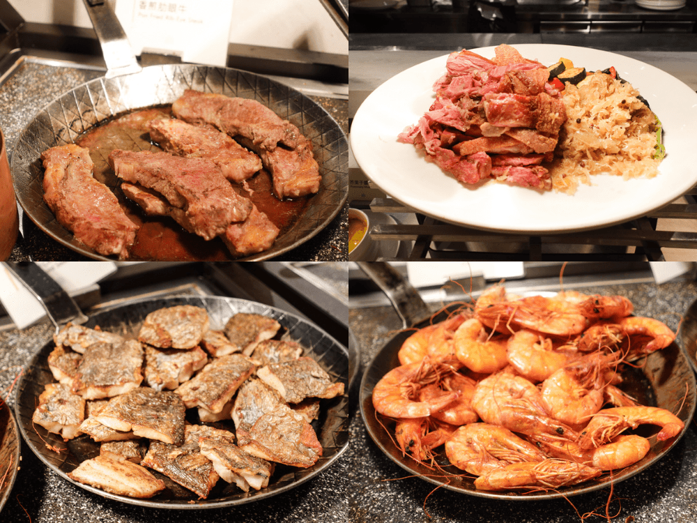 礁溪老爺酒店 自助餐吃到飽