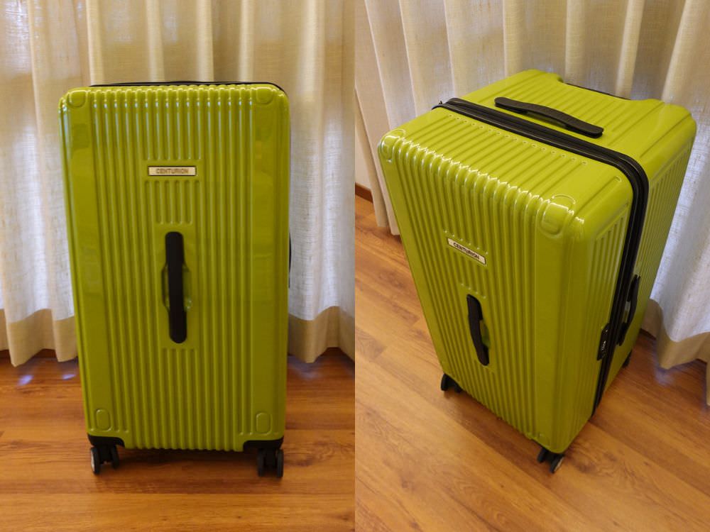 百夫長行李箱評價_百夫長行李箱心得