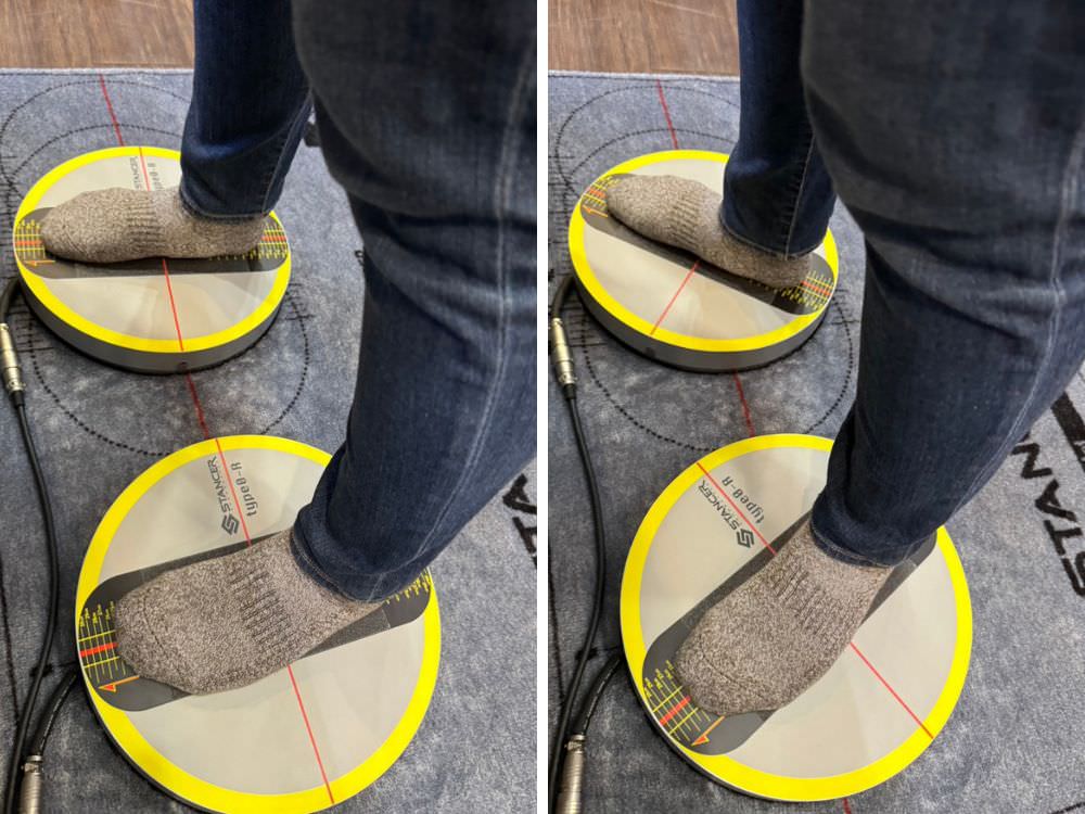 單板滑雪必看_STANCER滑雪儀器測量站寬和binding角度_snowboard設定