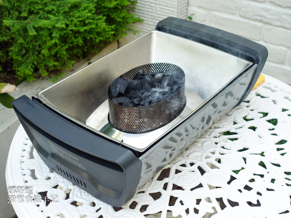 中秋烤肉爐、露營烤肉爐推薦,德國Enders桌面式木炭烤肉爐使用心得,輕鬆優雅不費力! - 第6張圖 中秋烤肉爐、露營烤肉爐推薦,Enders桌面式木炭烤肉爐使用心得,限時團購優惠!