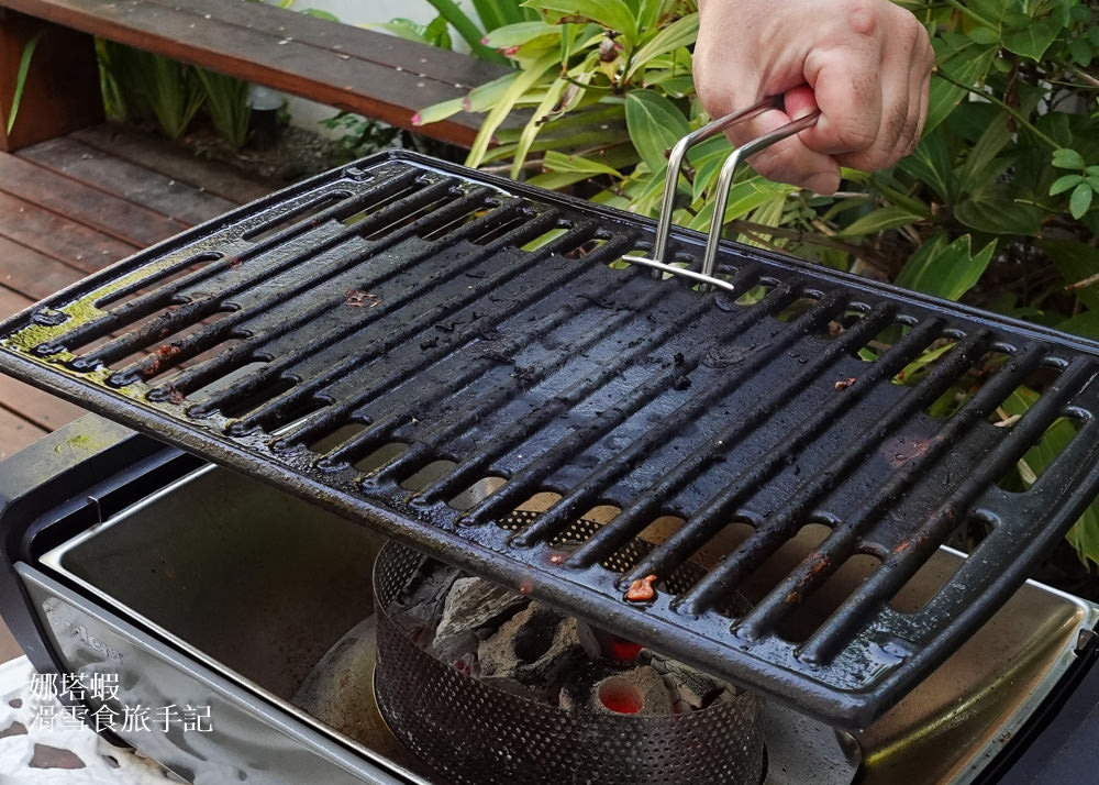 中秋烤肉爐、露營烤肉爐推薦,德國Enders桌面式木炭烤肉爐使用心得,輕鬆優雅不費力! - 第14張圖 中秋烤肉爐、露營烤肉爐推薦,Enders桌面式木炭烤肉爐使用心得,限時團購優惠!