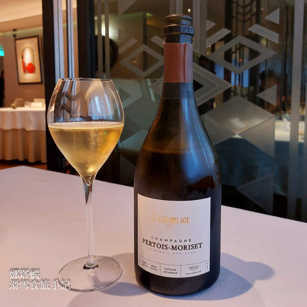 亞都麗緻《巴黎廳1930 x 高山英紀》台灣茶品入菜，優雅細膩法式料理 (米其林一星)