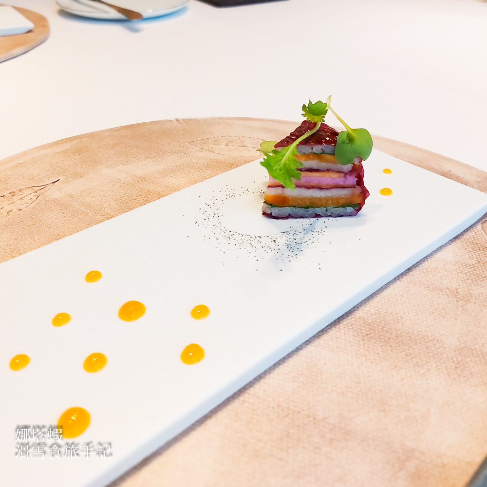 亞都麗緻《巴黎廳1930 x 高山英紀》台灣茶品入菜，優雅細膩法式料理 (米其林一星)