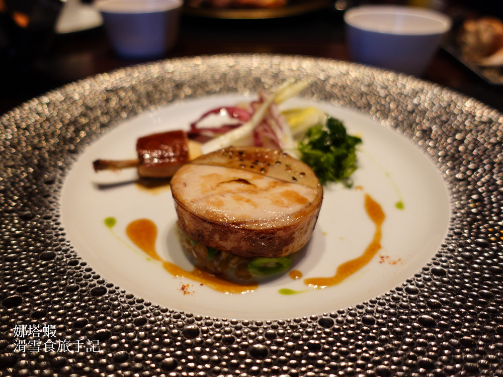 侯布雄法式餐廳︱台北米其林二星．平日午餐套餐分享