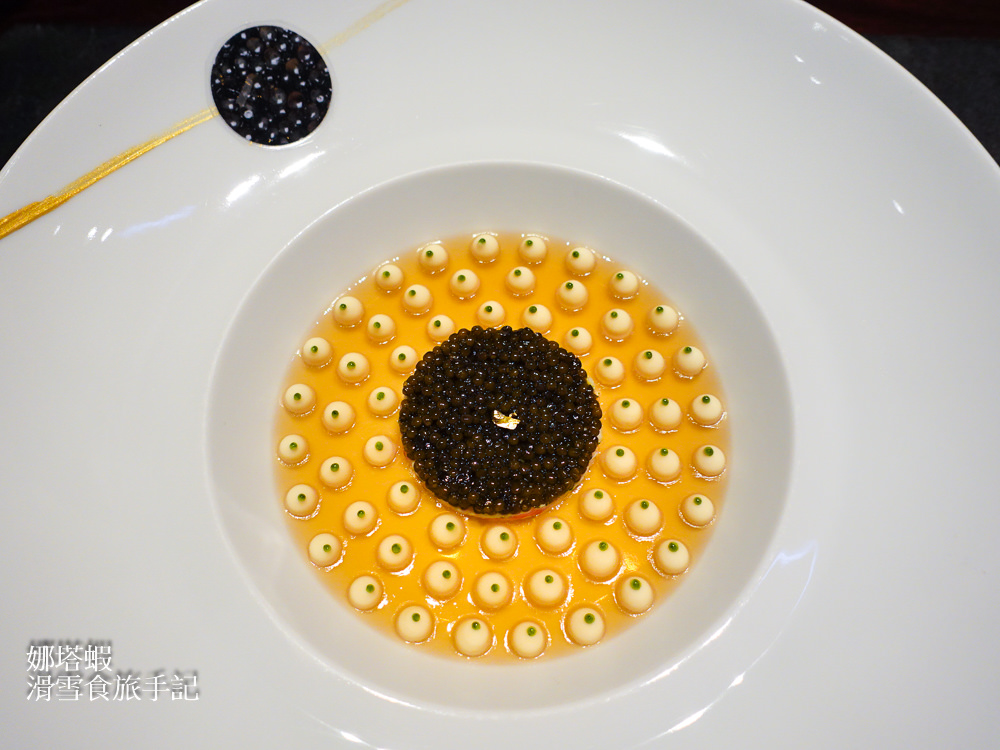 侯布雄法式餐廳_蟹肉魚子醬