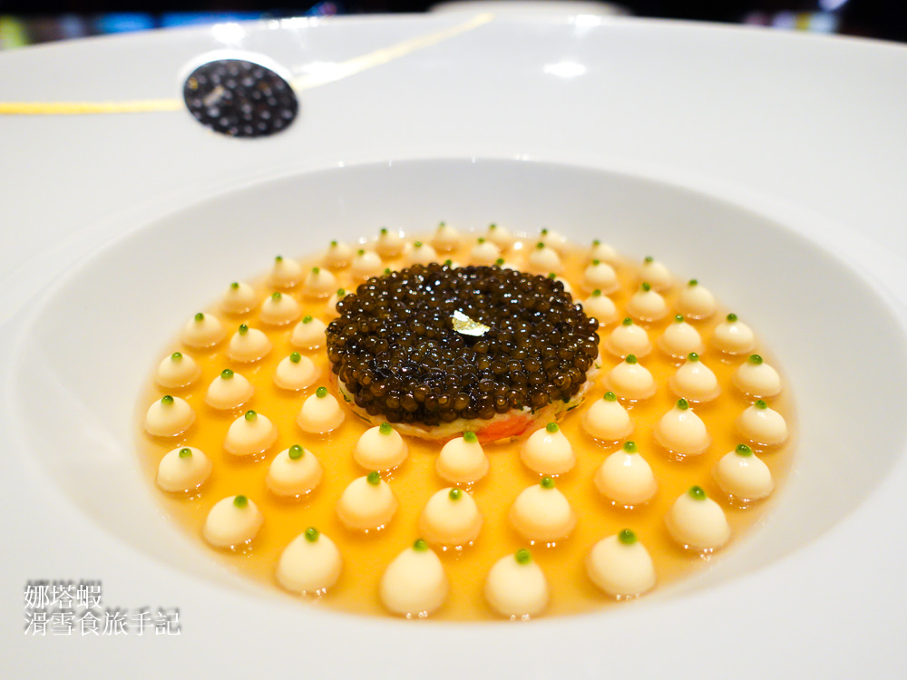 侯布雄法式餐廳_蟹肉魚子醬