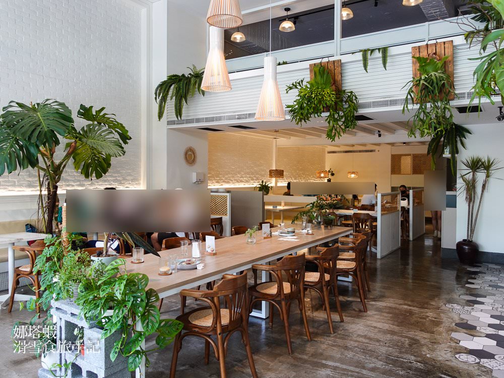 午葉內湖店 Leaves Cafe&Dining︱森林系早午餐餐廳、酪梨控請收口袋名單