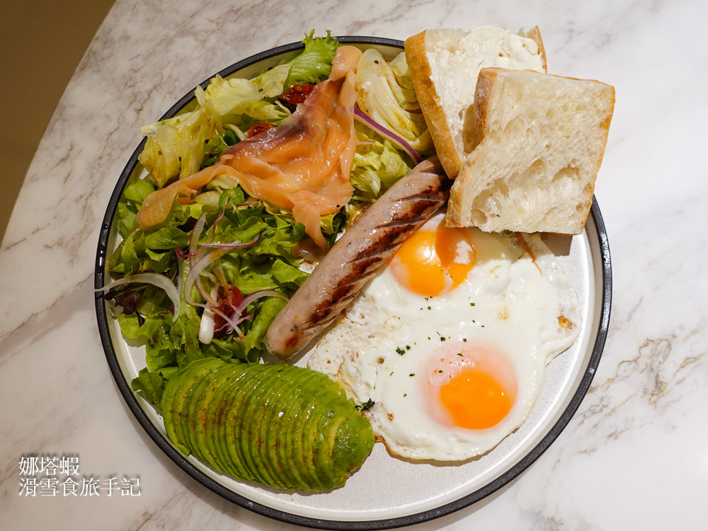 午葉內湖店_森林系早午餐餐廳_酪梨早午餐
