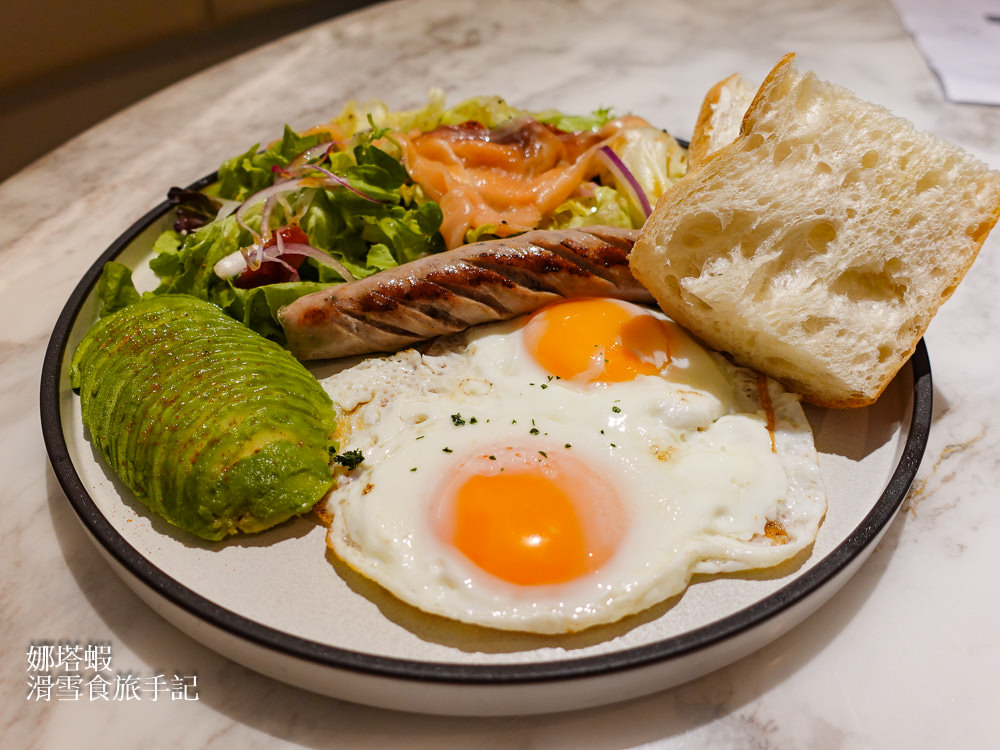 午葉內湖店_森林系早午餐餐廳_酪梨早午餐
