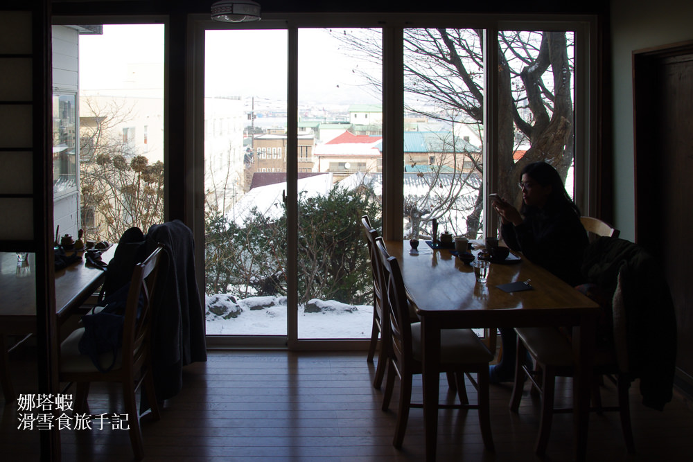 函館美食︱八幡坂百年老屋建築「茶房 菊泉」美味甜點聖代