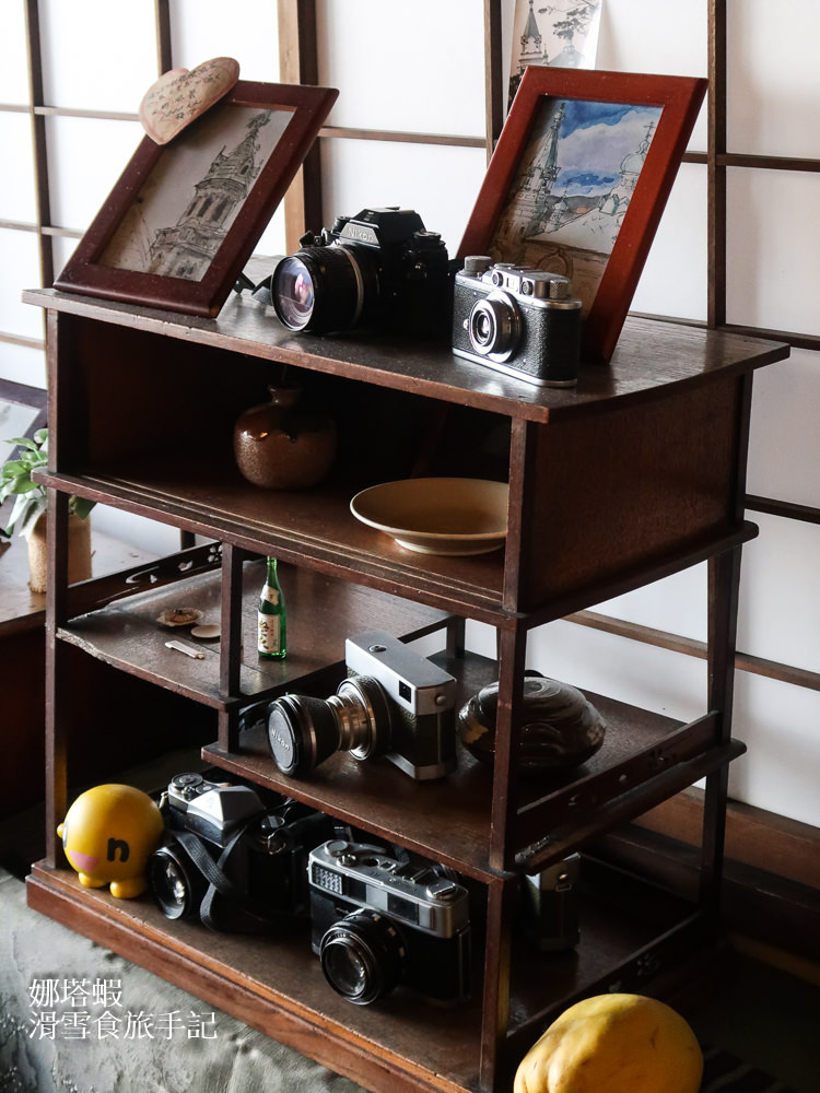 函館美食︱八幡坂百年老屋建築「茶房 菊泉」美味甜點聖代