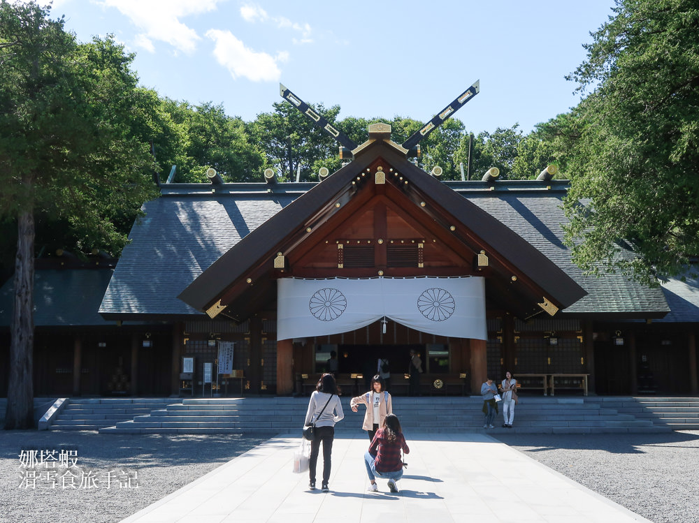 札幌景點︱北海道神宮觀光指南&神宮茶屋、六花亭限定甜點