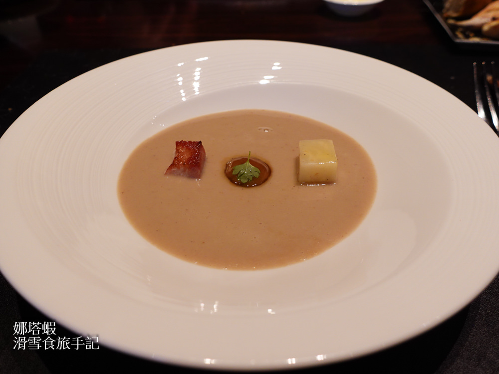 侯布雄法式餐廳︱台北米其林二星．平日午餐套餐分享