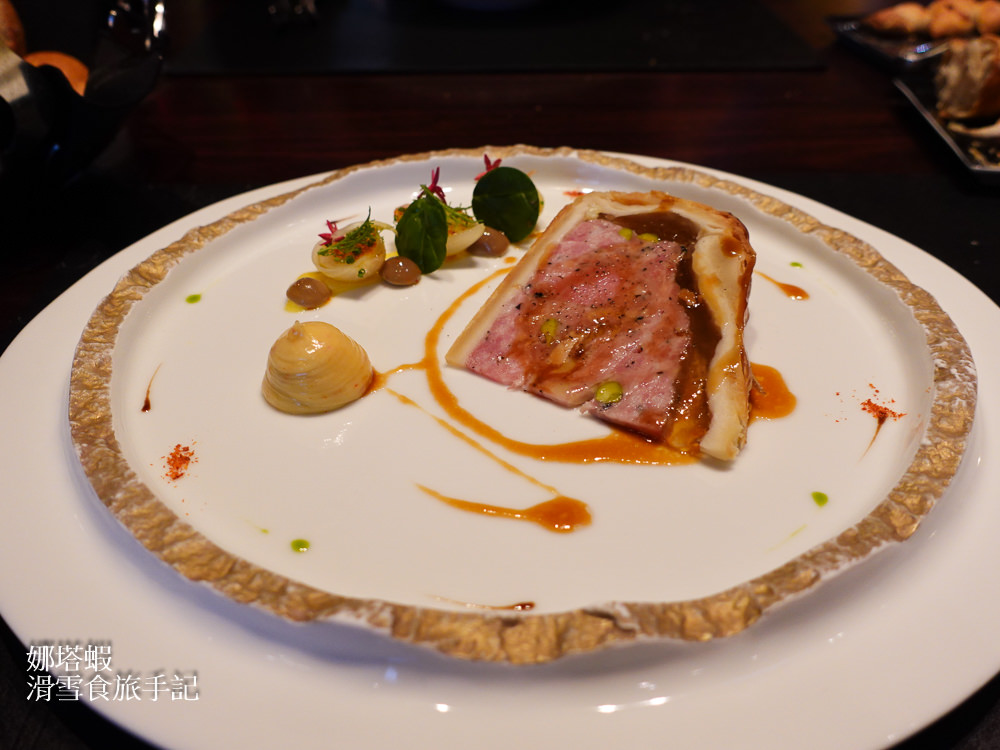 侯布雄法式餐廳︱台北米其林二星．平日午餐套餐分享