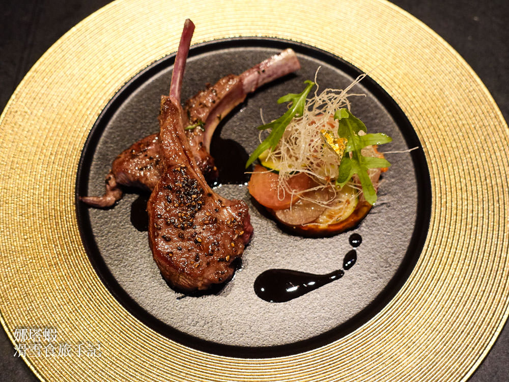 侯布雄法式餐廳︱台北米其林二星．平日午餐套餐分享