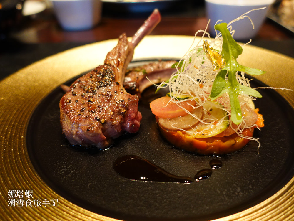 侯布雄法式餐廳︱台北米其林二星．平日午餐套餐分享