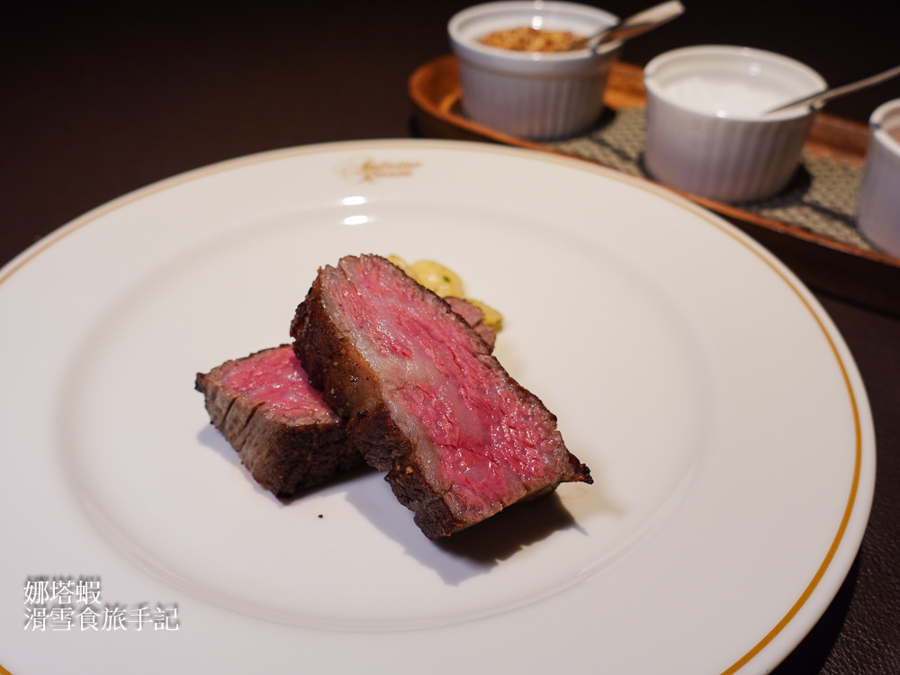 台北喜來登安東廳_最適合約會的高級牛排餐廳