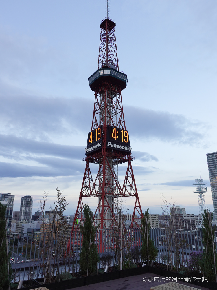 札幌大通公園住宿︱森林系飯店-札幌皇家花園CANVAS酒店大通公園店