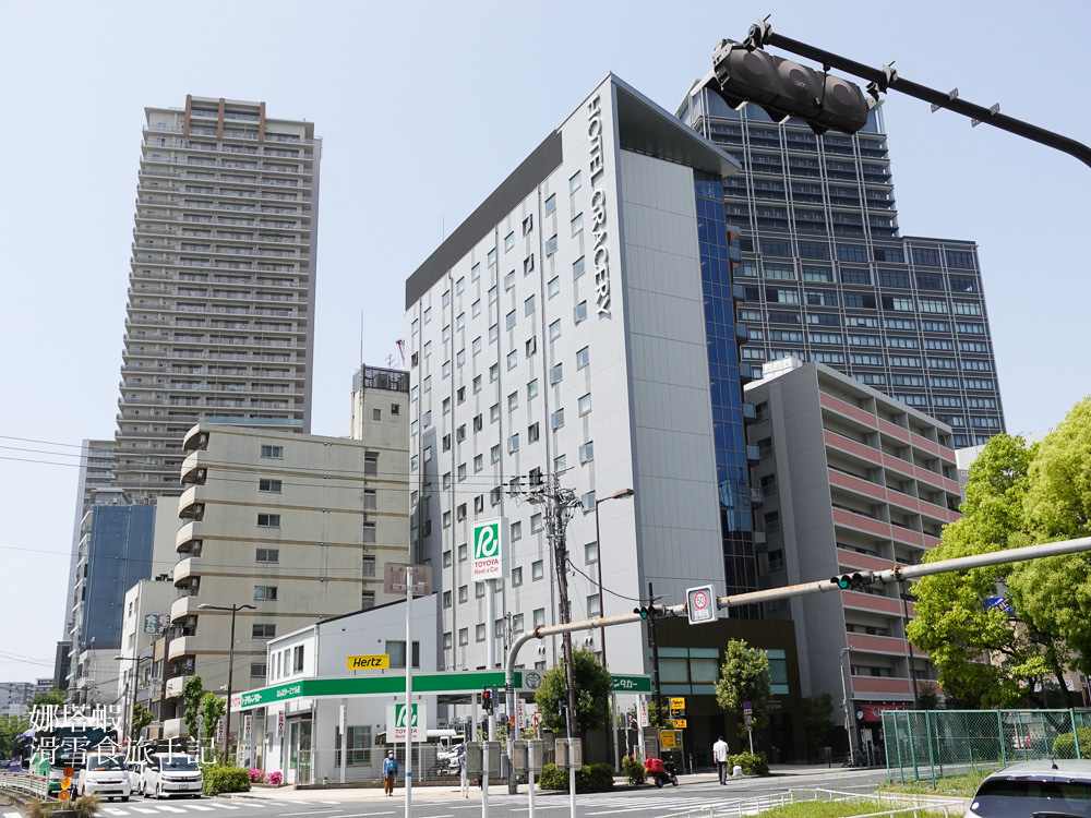 大阪難波格拉斯麗酒店，設備新房間寬敞，近難波站、道頓堀鬧區
