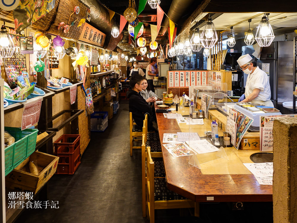 大阪天滿站美食推薦︱美味七福神串炸、新時代居酒屋啤酒只要99日圓！