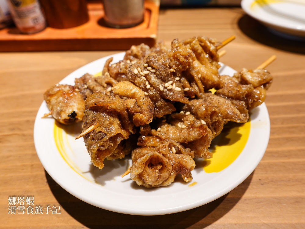 大阪天滿站美食推薦︱美味七福神串炸、新時代居酒屋啤酒只要99日圓！