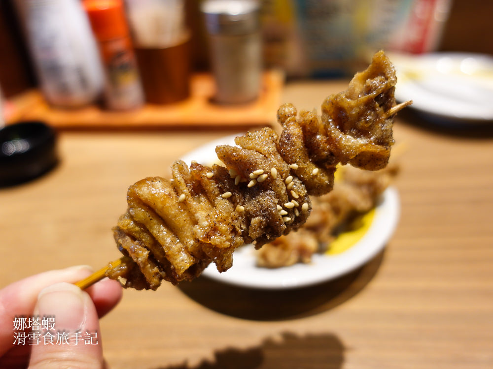 大阪天滿站美食推薦︱美味七福神串炸、新時代居酒屋啤酒只要99日圓！