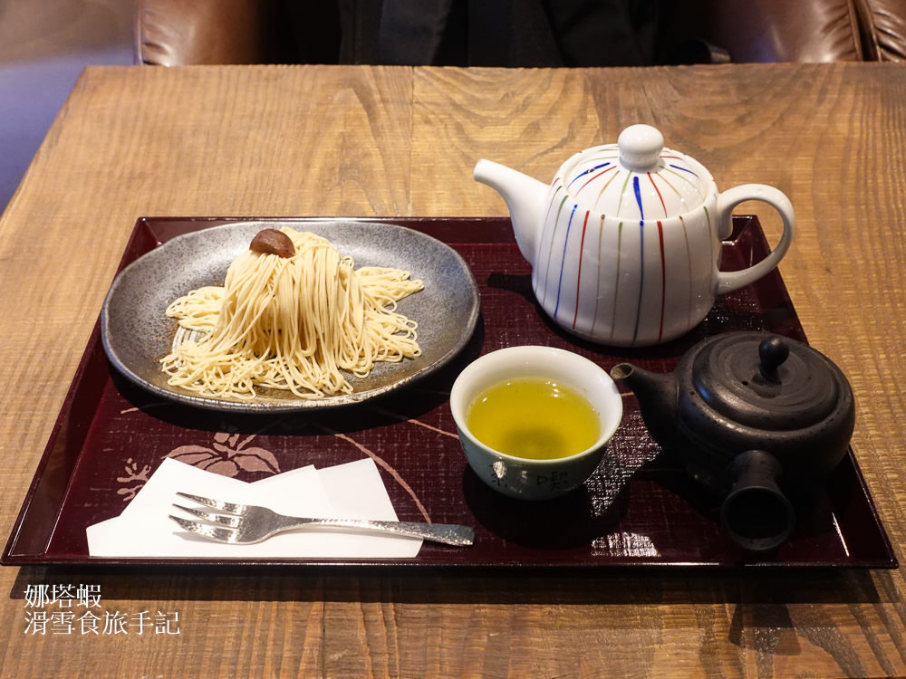 大阪美食︱心齋橋宇治園本店，百年老舖的茶道體驗、極品蒙布朗甜點