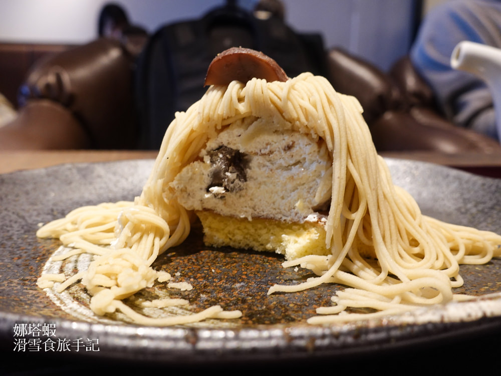 大阪美食︱心齋橋宇治園本店，百年老舖的茶道體驗、極品蒙布朗甜點