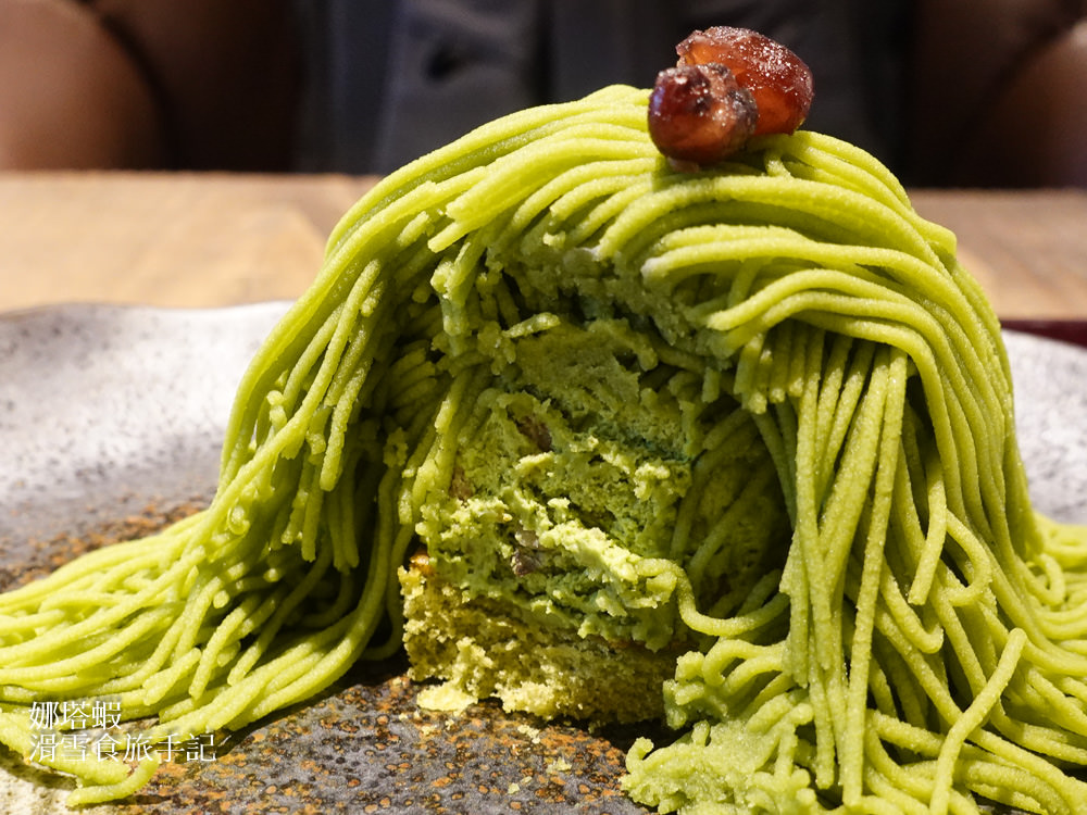 大阪美食︱心齋橋宇治園本店，百年老舖的茶道體驗、極品蒙布朗甜點