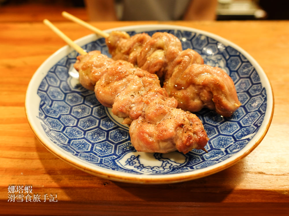 大阪美食︱あやむ屋(Ayamuya)，米其林一星串燒(燒鳥)名店