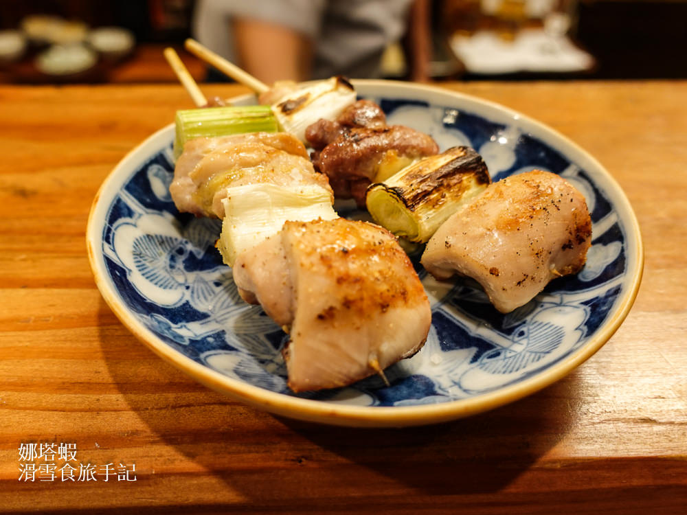 大阪美食︱あやむ屋(Ayamuya)，米其林一星串燒(燒鳥)名店