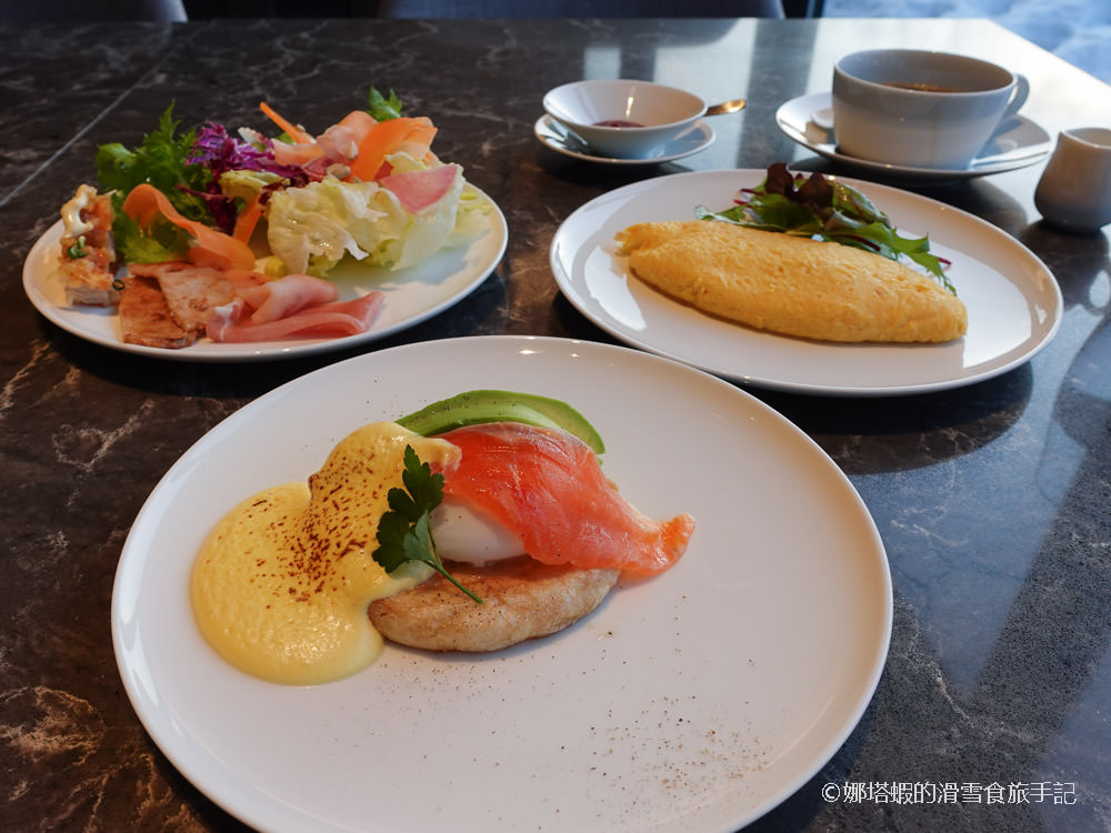 安比高原ANA洲際酒店─晚餐點了Room Service還有精彩早餐! 