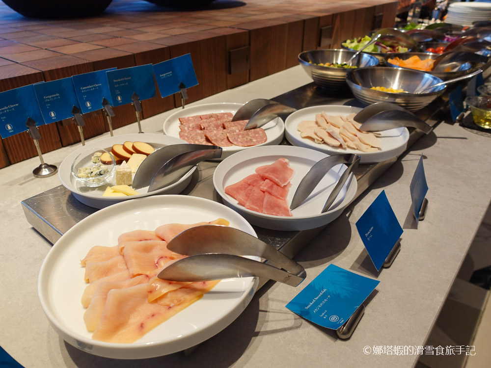 安比高原ANA洲際酒店─晚餐點了Room Service還有精彩早餐! 