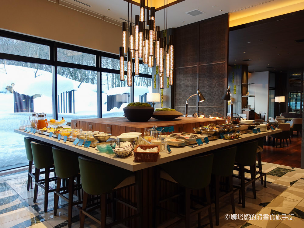 安比高原ANA洲際酒店─晚餐點了Room Service還有精彩早餐! 