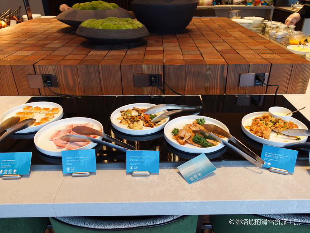 安比高原ANA洲際酒店─晚餐點了Room Service還有精彩早餐! 