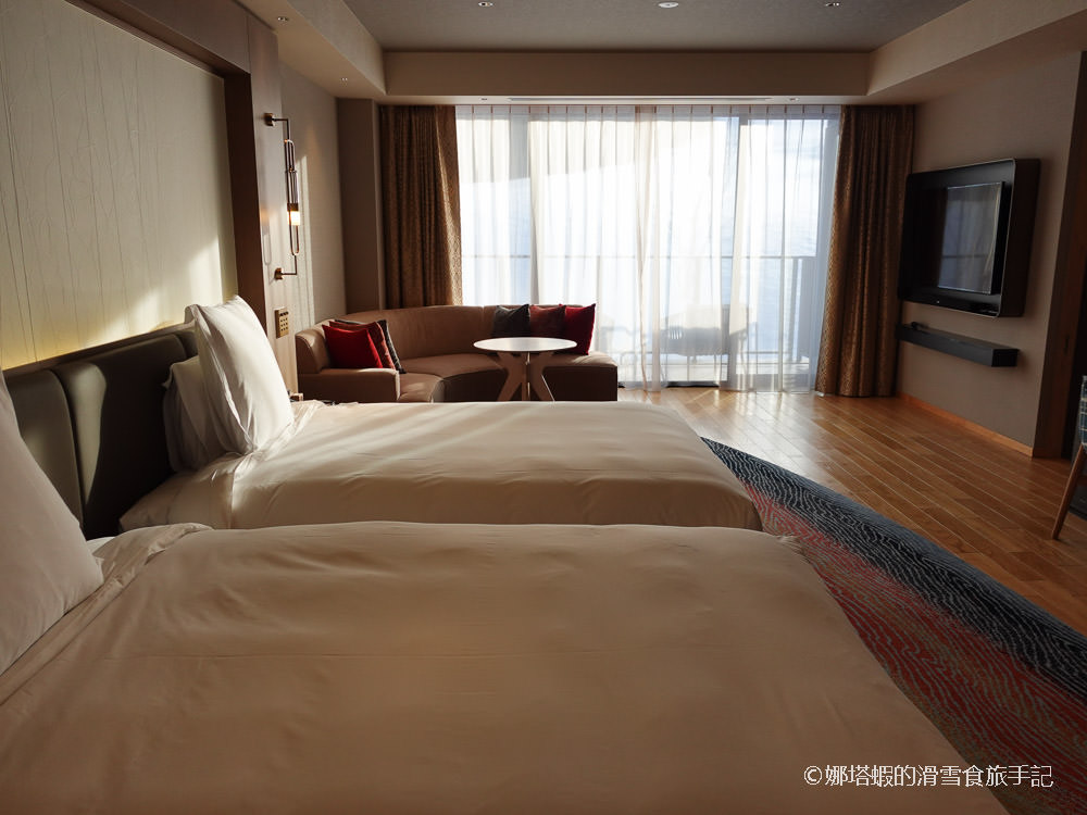 安比高原ANA洲際酒店─房間篇(ANA InterContinental Appi Kogen Resort )