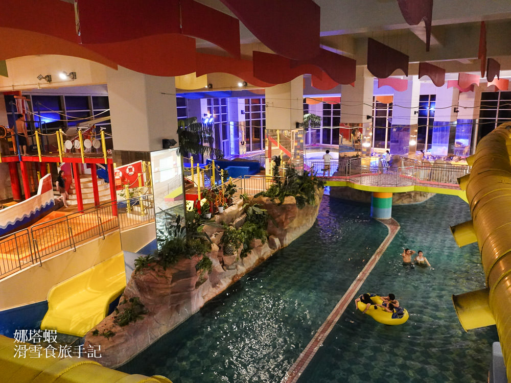 定山溪豪景酒店︱5星之宿溫泉飯店，超大型室內溫水游泳池樂園