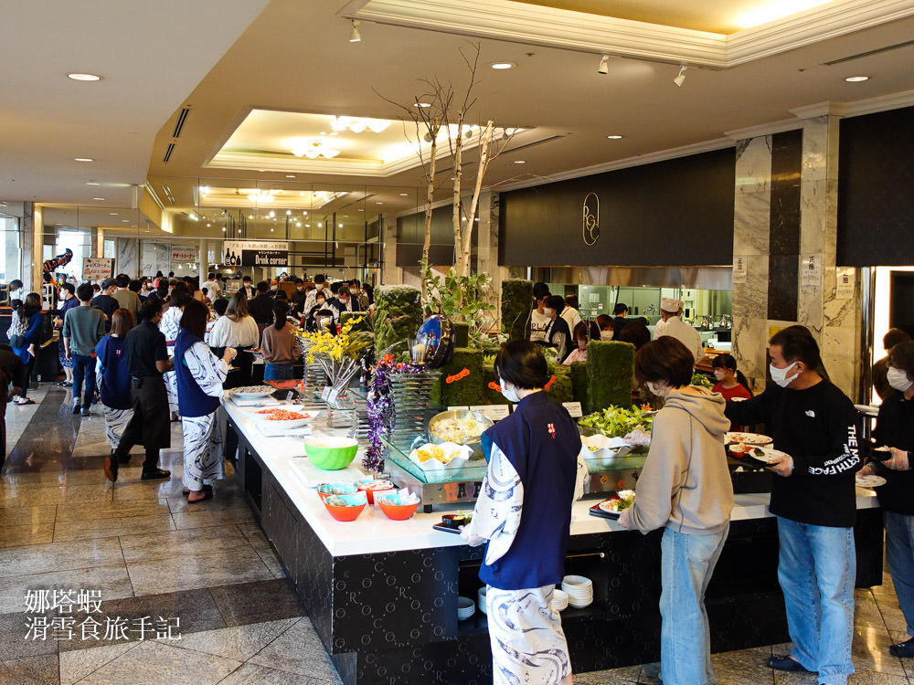 定山溪豪景酒店︱5星之宿溫泉飯店，超大型室內溫水游泳池樂園
