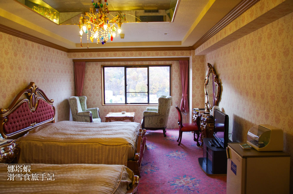 定山溪豪景酒店︱5星之宿溫泉飯店，超大型室內溫水游泳池樂園