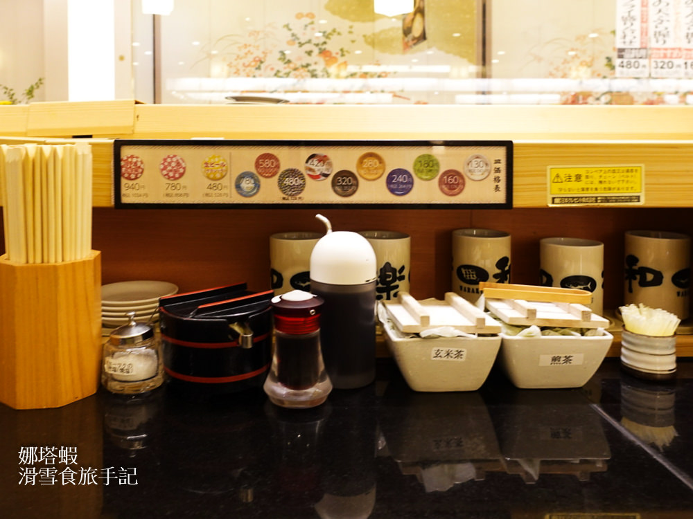 小樽美食_迴轉壽司和樂小樽店 (1)