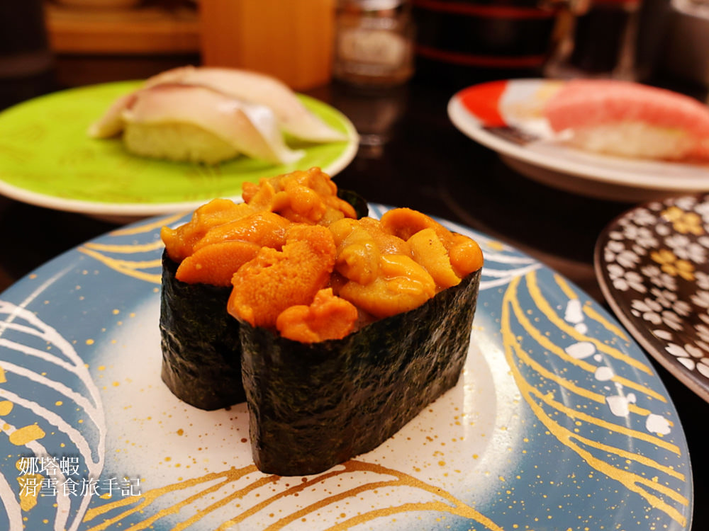 小樽美食_迴轉壽司和樂小樽店 (1)