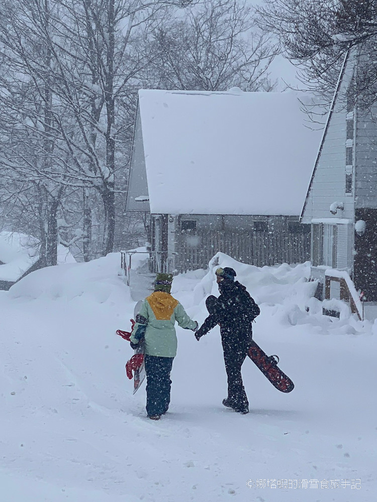 山形朝日町_自然觀雪樂園滑雪行程_住宿小木屋煮火鍋