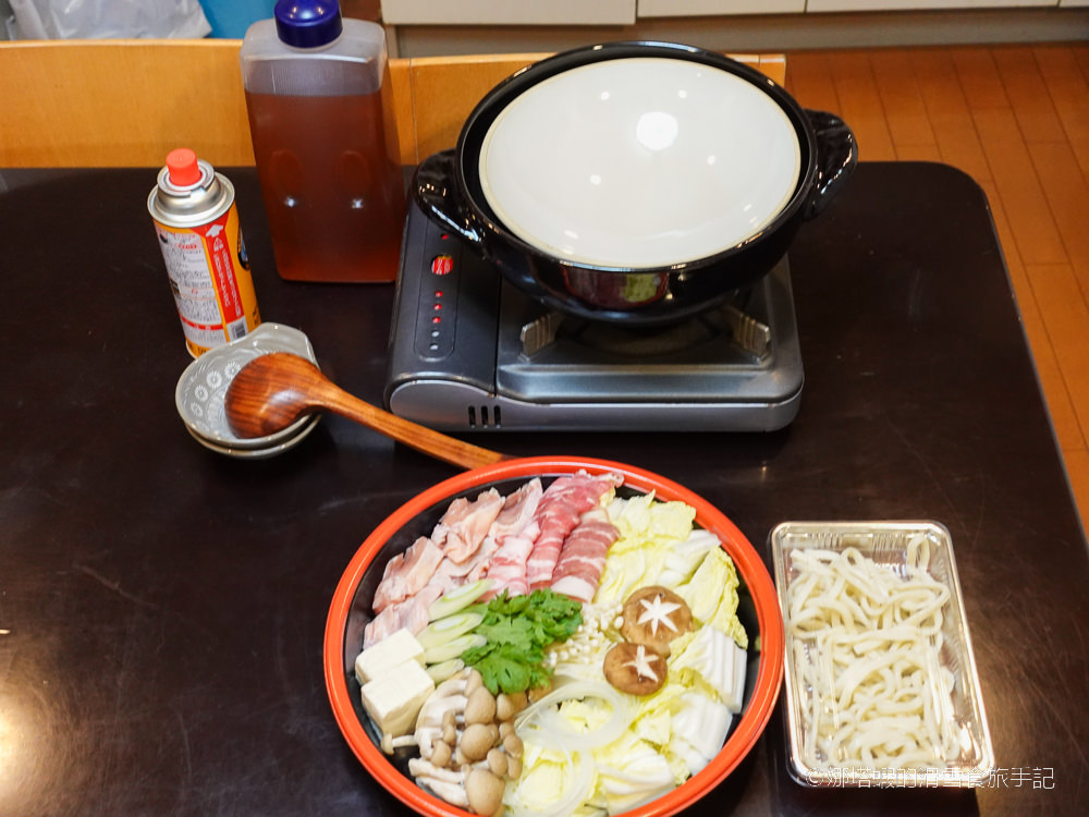 山形朝日町_自然觀雪樂園滑雪行程_住宿小木屋煮火鍋