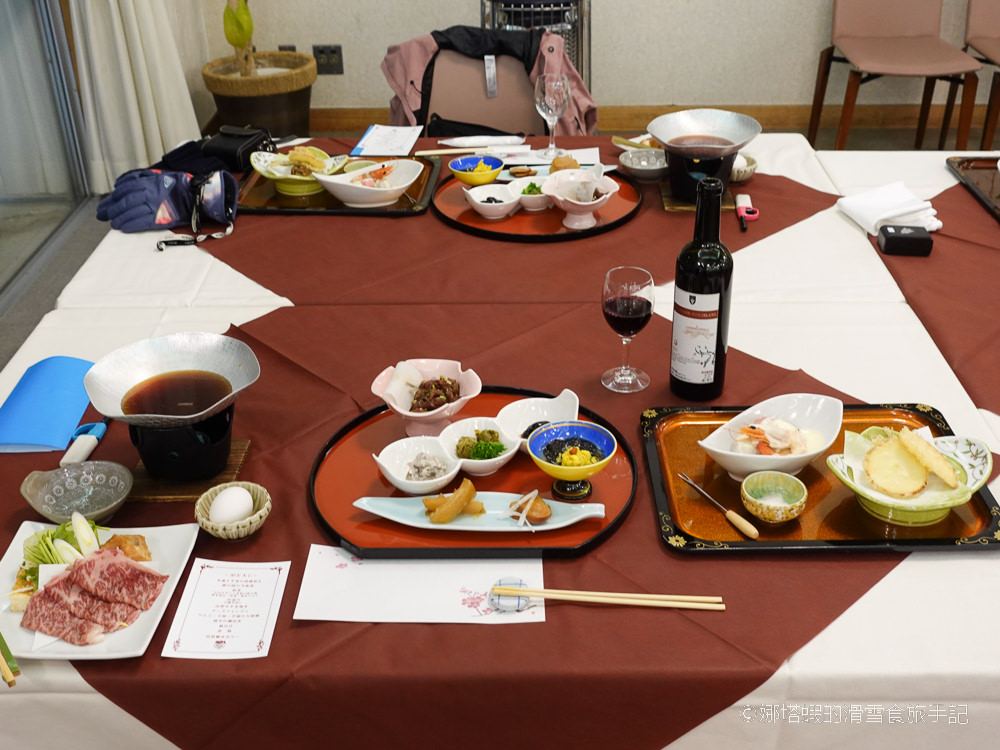 山形朝日町_自然觀雪樂園滑雪行程_住宿小木屋煮火鍋