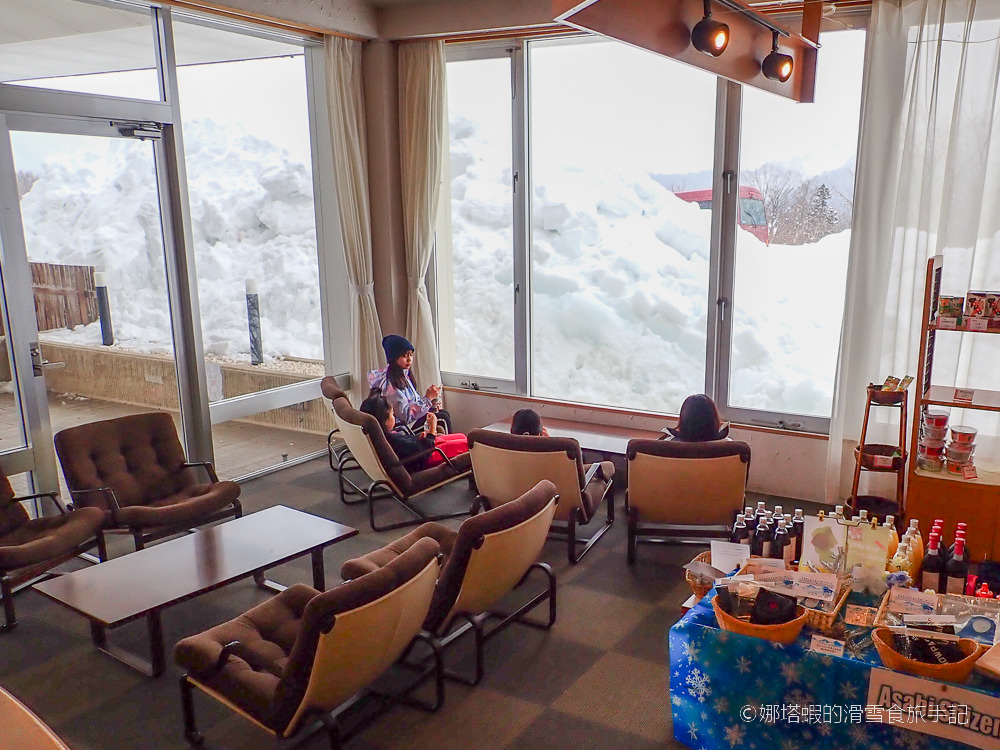 山形朝日町_自然觀雪樂園滑雪行程_住宿小木屋煮火鍋