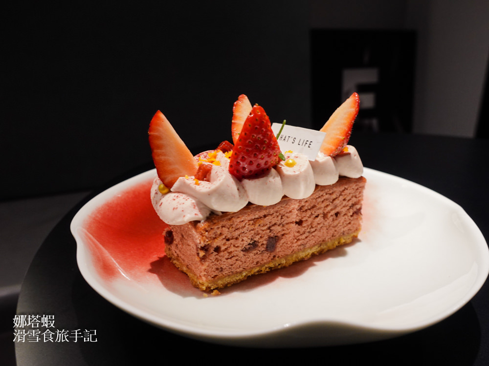 山海工作市_草莓蛋糕_草莓帕菲