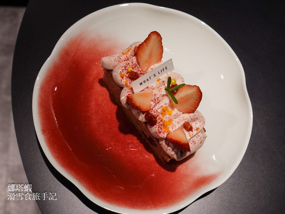 山海工作市_草莓蛋糕_草莓帕菲