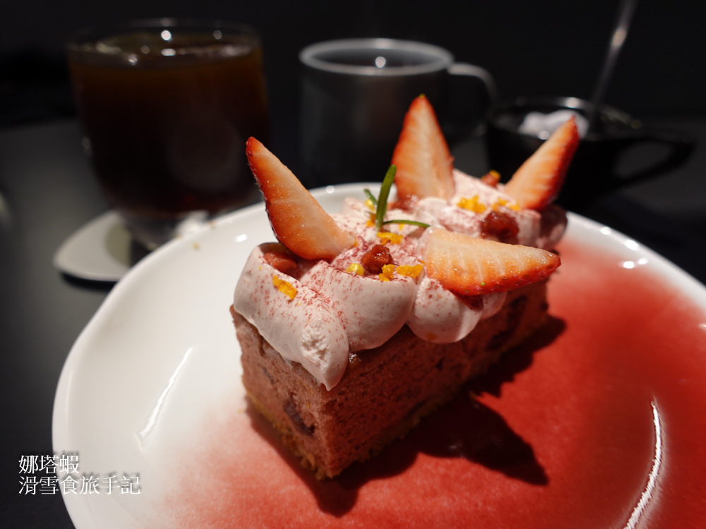 山海工作市_草莓蛋糕_草莓帕菲